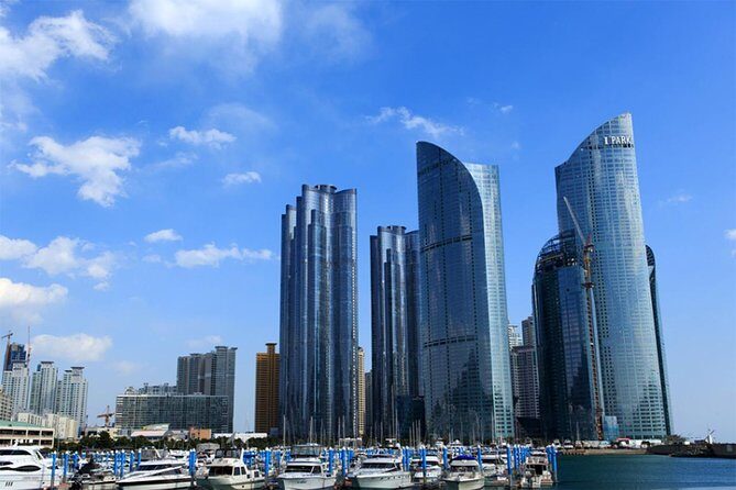 10day Small Group Discover Korea Tour : History, Food and Culture - Busan’s seaside energy: Gamcheon stairs, BIFF food, Jagalchi seafood, and Haedong Yonggungsa