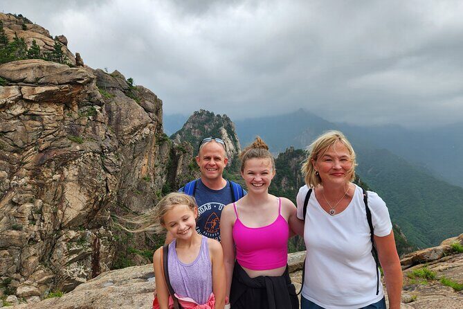 2-Day Hike through the Scenic Valleys of Mt. Seoraksan from Seoul - Gwongeumseong Fortress and the cable car option