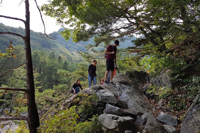 2-Day Hike through the Scenic Valleys of Mt. Seoraksan from Seoul - Food and comfort: lunch boxes, BBQ, makgeolli, then a hotel bed