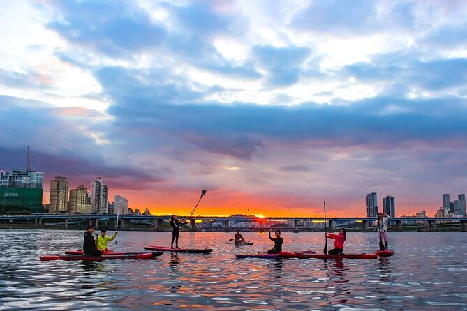2-Hour Private Kayaking and Paddleboarding Experience in Hanriver - 1.5 hours of free riding on Han River: views and real practice time