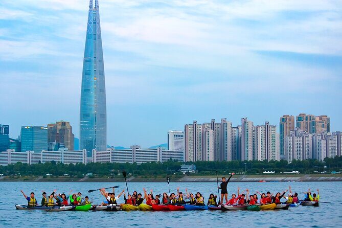 2-Hour Private Kayaking and Paddleboarding Experience in Hanriver - How long it really takes: 2 hours from start to finish