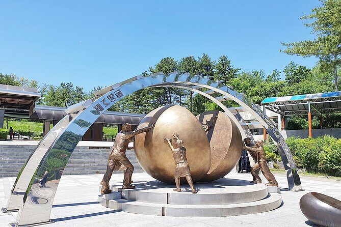 365-day DMZ Special Tour including Monday & Public Holiday - Imjingak Peace Nuri Park: where the day’s emotional context starts