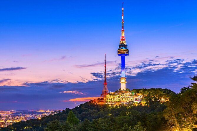 Afternoon Seoul: Hanok Vibes, Netflix Street Food & N Seoul Tower - Namsangol Hanok Village (and the Monday Bukchon Switch)