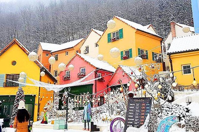 All Day Private Make your own plan tour to Nami Island and others - Nami Island: Snowy Scenery and Time to Roam