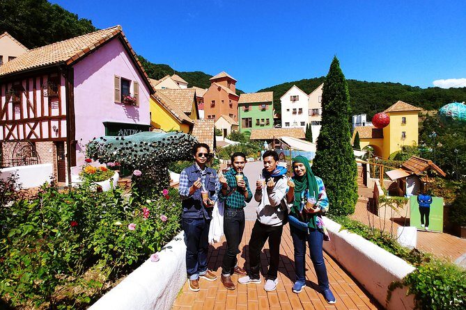 All Day Private Make your own plan tour to Nami Island and others - Gapyeong Sledding Hills: Winter Fun Without Planning Headaches