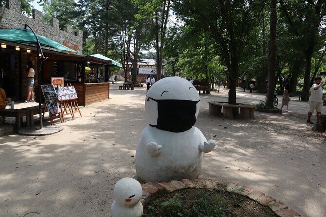 Alpaca World and Nami Island with Gangchon Rail Bike Tour - Gangchon Rail Park: rail bikes on old tracks, with real scenery