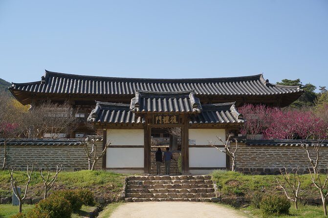 Andong Hahoe Folk Village [UNESCO World Heritage] Private Tour from Seoul - Lunch during the tour: what to plan for