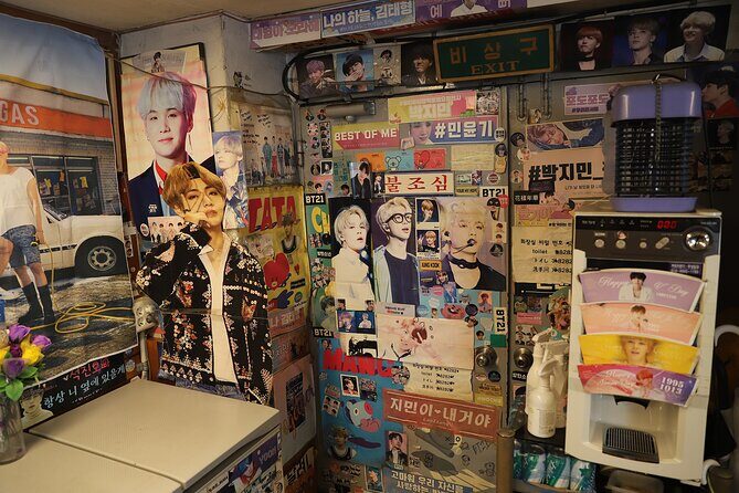ARMY Must Visit BTS Tour in Seoul - Café time at Hyuga: BTS’ previous dorm, renovated into a cozy stop