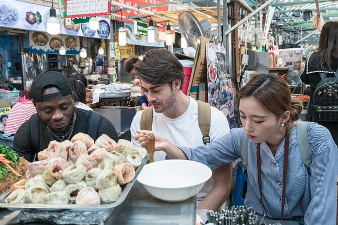 Autumn Foliage-Mt. Seorak, Sokcho Fish Market, Sokcho Beach - Sokcho Tourist & Fishery Market: seafood snacks with a plan