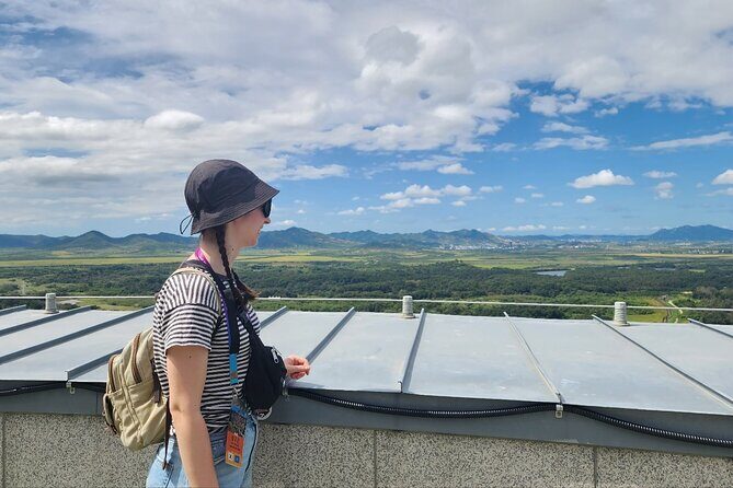 Best DMZ Tour Korea from Seoul (Red Suspension Bridge Optional) - Bridge of Freedom: A Short Walk with Big Numbers Behind It