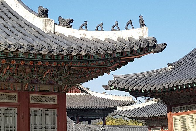 Best Walking Tour to Gyeongbok Palace Bukchon Hanok Village - Gyeongbokgung Palace: Royal Guard Changing Ceremony + Architecture You Can Actually Read