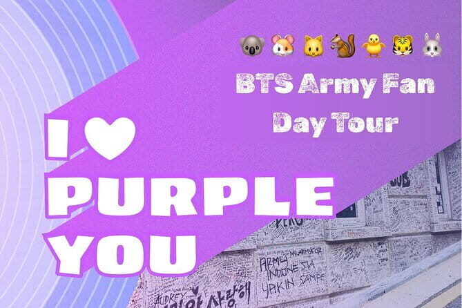 BTS Army Fan Day Tour from Seoul (Follow K-Pop Star Footsteps) - Key Highlights at a Glance