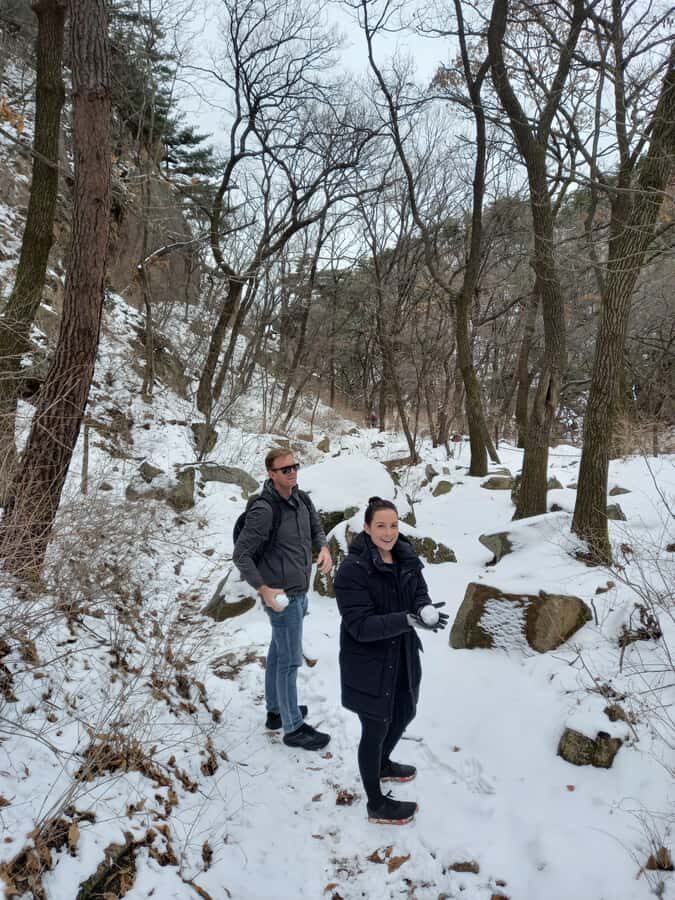 Bukhansan mountain hiking tour - 6 hours - What the trail actually feels like (steep then steady)