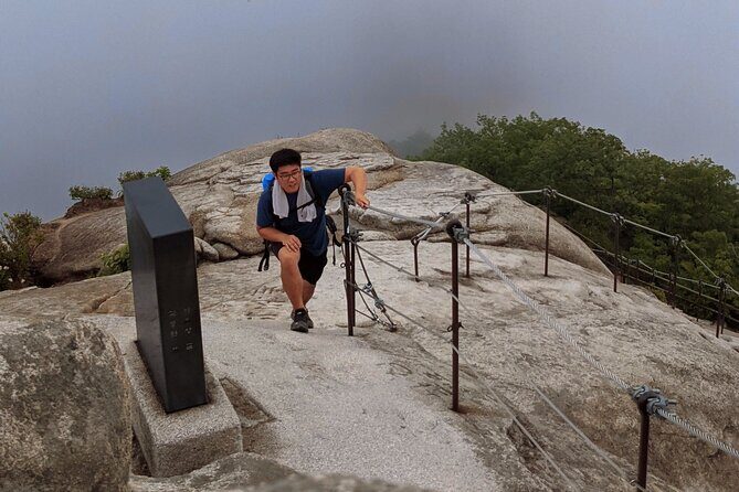 Bukhansan National Park- The Summit Course - Gear and Safety: What’s Included vs. What You Should Buy