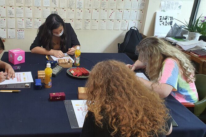 Carve Your Personal Korean Stone Seal with Jeongju in Insadong - Price and value: what you’re really paying for