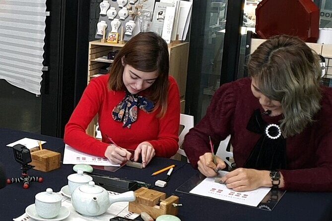 Carve Your Personal Korean Stone Seal with Jeongju in Insadong - Practical tips so your seal turns out clean