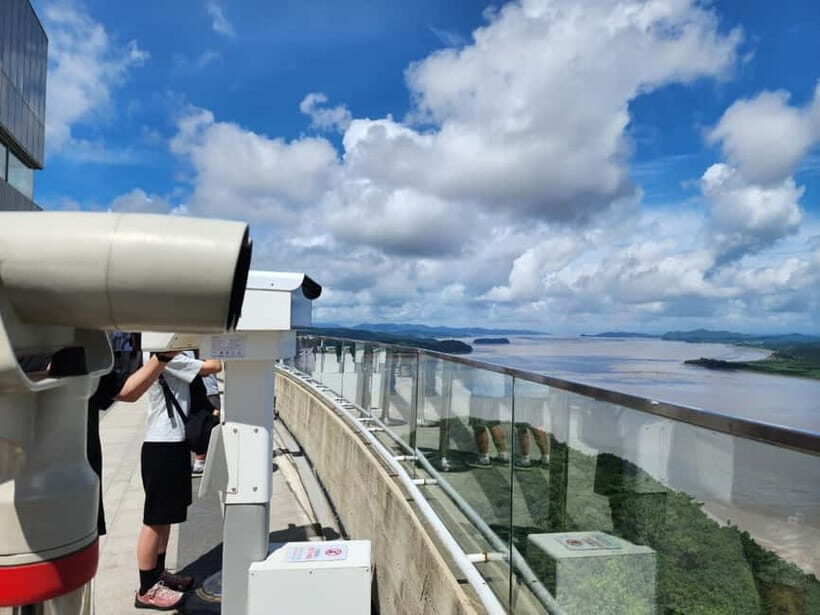 Closest Observatory to DMZ: North Korea View(Starbucks Tour) - Aegibong Peace Ecopark and Jogang Observatory: why this spot matters