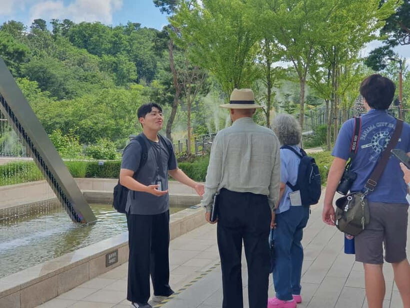 Closest Observatory to DMZ: North Korea View(Starbucks Tour) - From Seoul pickup to arrival: how the day is paced