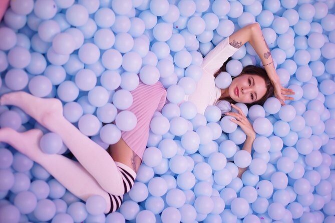 Color Pool Museum - Insadong-area stop: the ball pool and the playful side of it