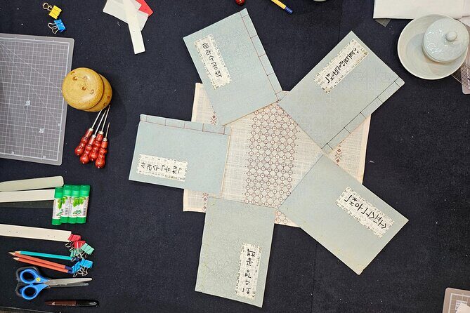 Create a Handmade Traditional Korean Notebook in Insadong - Price and value: is $39.89 worth 90 minutes of craft time?