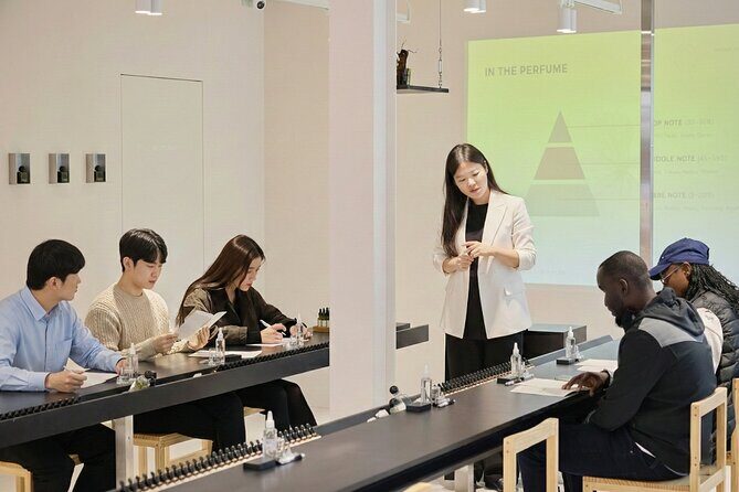 Create Your Own Luxury Niche Perfume in Hongdae - Hongdae Alley Workshop: Setting, Size, and How the Class Flows