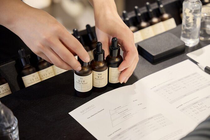 Create Your Own Luxury Niche Perfume in Hongdae - Who Should Book This Perfume Workshop
