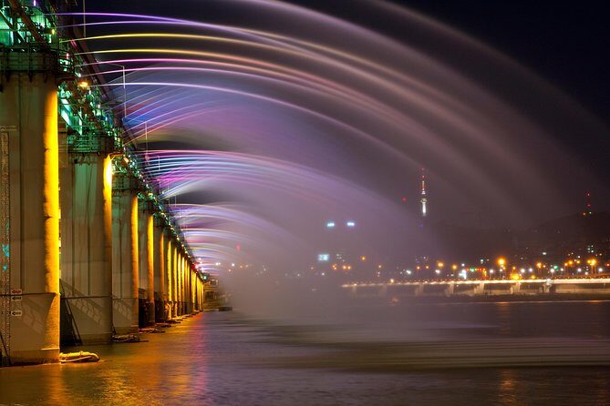 Custom Tour: Best Night View of Seoul - Banpo Bridge Rainbow Fountain: The Seasonal Night Show Option