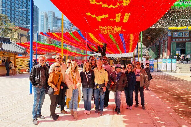 Customizable Seoul Private Tour Palaces Food and Markets - Insadong lunch planning plus crafts, snacks, and slow strolling