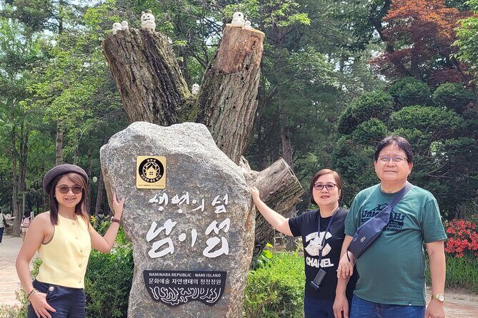 Customized Private Nami island with optional tour - Quick highlights