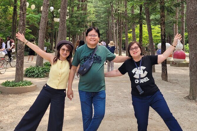 Customized Private Nami island with optional tour - Nami Island in Two Hours: What You’ll Be Doing