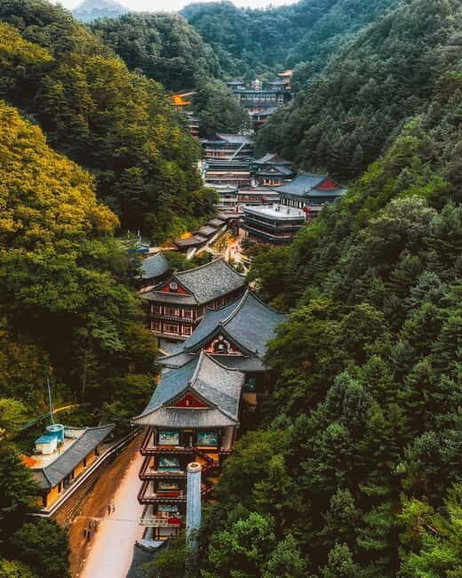 Danyang Tour:Guinsa Temple & Bobaljae & Cheongpung Cable Car - Bobaljae Observatory: Scenic Stops That Feel Like a Reward
