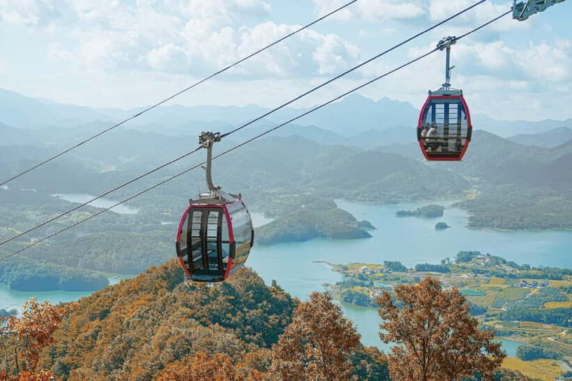 Danyang Tour:Guinsa Temple & Bobaljae & Cheongpung Cable Car - Price and Value: What $105 Buys You (And What It Doesn’t)