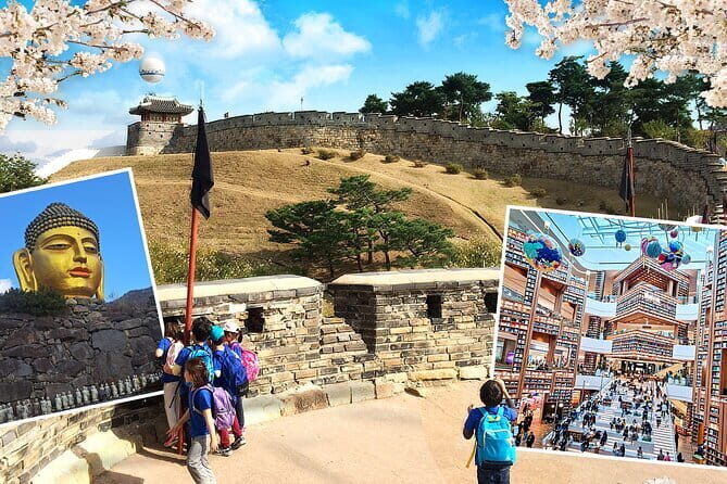 Day Tour of Suwon Hwaseong Fortress Starfield Waujeongsa Temple - Key highlights you’ll feel right away