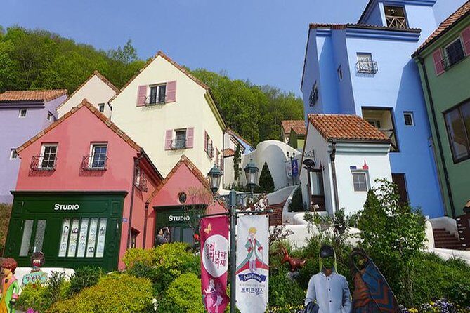 Day Tour to Gangchon Rail Bike Nami Island and Petite France - Price and value: what $169.24 really covers