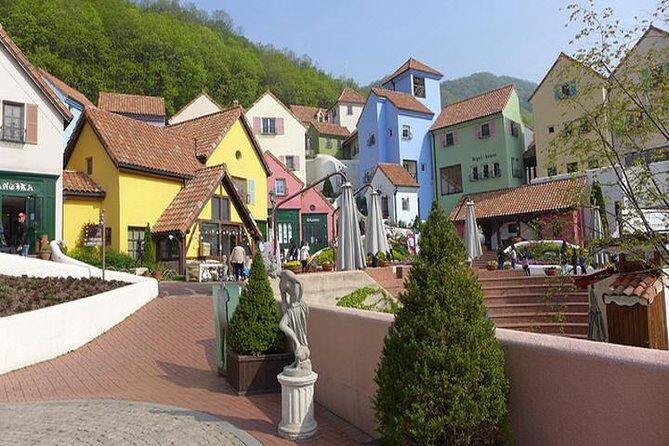 Day Tour to Gangchon Rail Bike Nami Island and Petite France - Gangchon Rail Bike: the fun ride and the one catch about who rides together