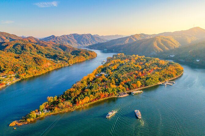 Day Trip to Nami Island with Rail bike and The Garden of Morning Calm - Should you book this tour?