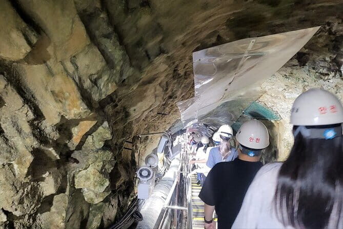DMZ 2nd Tunnel and Cheorwon Peace Observatory with Admission - The 2nd Tunnel: discovered in 1975, explored up to the 300-meter point