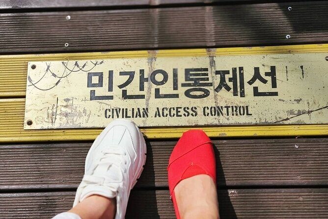 [DMZ Adventure] DMZ and optional Boat Voyage in River - Imjin River Dokgae Bridge: A Damaged Link You Can Still Understand