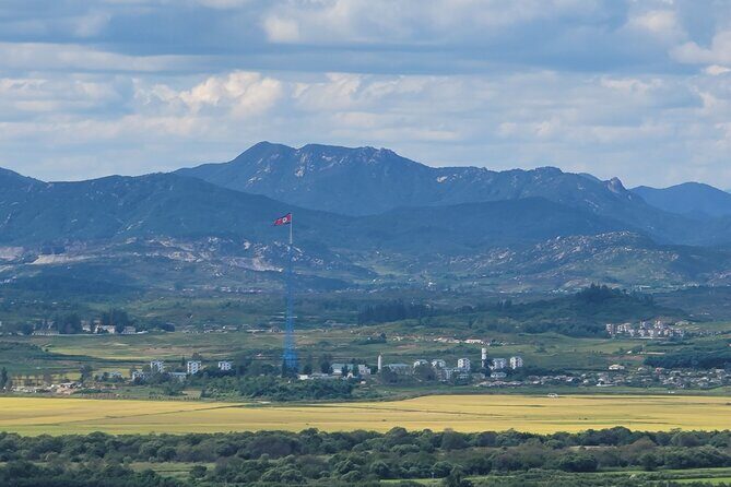 [DMZ Adventure] DMZ and optional Boat Voyage in River - Dora Observatory: The View Depends on Weather, Not Your Effort