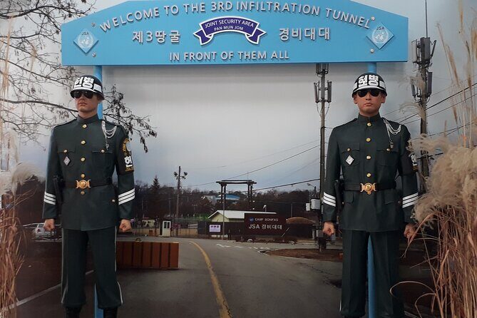 DMZ Guided Tour with Suspension Bridge / Gondola from Seoul - The Third Tunnel: the “how could this happen” moment