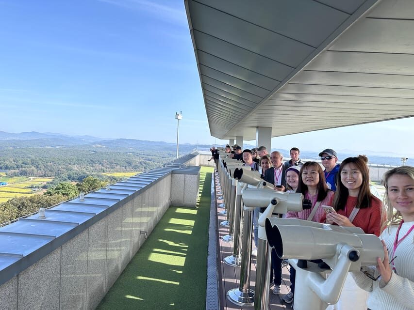 DMZ; NK Defector, 3rd Tunnel, Suspension Bridge,Hotel pickup - Dora Observatory: seeing North Korea without crossing the line