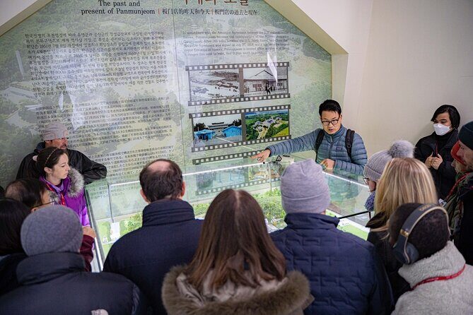 DMZ & NLL Combination Tour - Comfort and timing: lunch, entertainment, and the vehicle ride