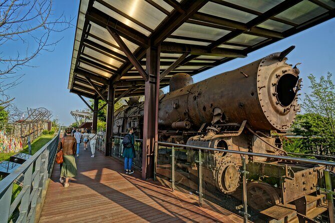[DMZ Private Full day Tour] & The War Memorial include Lunch - Stop 2: The Third Tunnel, built in the 1970s