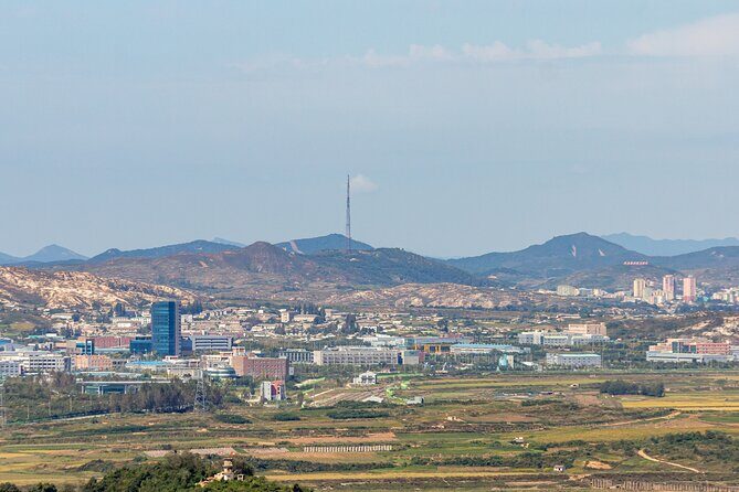 DMZ Private Tour: 3rd Tunnel, Option(Suspension Bridge, Boat) - Dora Observatory: what you’re seeing across the border, and why it matters