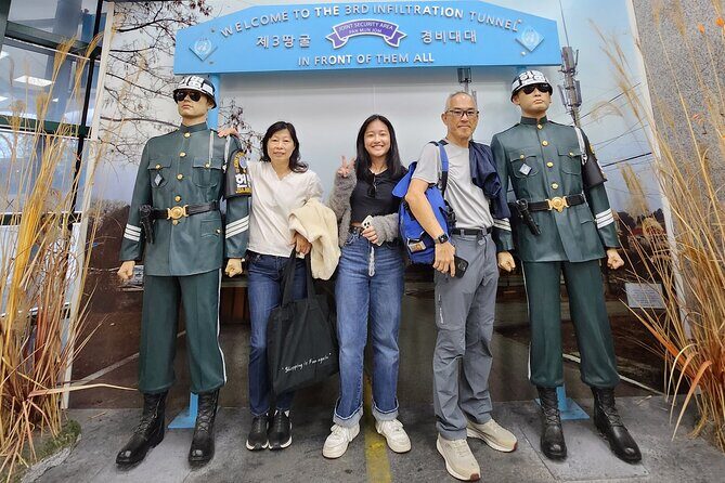 DMZ Private Tour: 3rd Tunnel, Option(Suspension Bridge, Boat) - Choosing your add-on: Gamaksan Chulleong Bridge, Majang Lake Bridge, or Hwangpo Sailboat