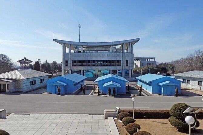 DMZ Private Tour Admission Incl. - Tongilchon-gil Village: Inside Restricted Civilian Space (and a Ginseng Detail)