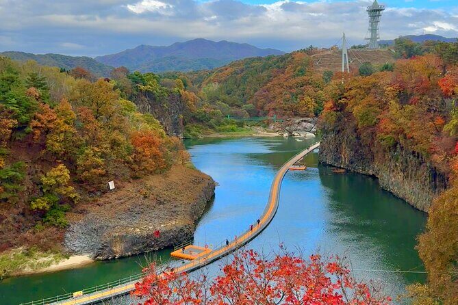 DMZ Tour, 2nd Tunnel & UNESCO Suspension Bridge Tour from Seoul - Bidulginang Waterfalls: A Short Nature Break With a Story