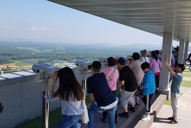 DMZ Tour (Exclusive offer: NK Defector meet up & Experience Hall) - Dora Observatory and Dorasan Station: north-facing views with real-world limits