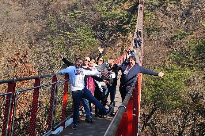 DMZ Tour from Seoul – Optional Suspension Bridge Experience - The Third Tunnel: a narrow, timed look at how the border was engineered