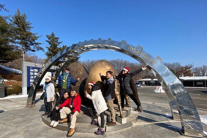 DMZ Tour Seoul to North Korea's 3rd Tunnel & Majang Lake Crossing - Dora Observatory: Telescope Time and North Korea Goods Shopping